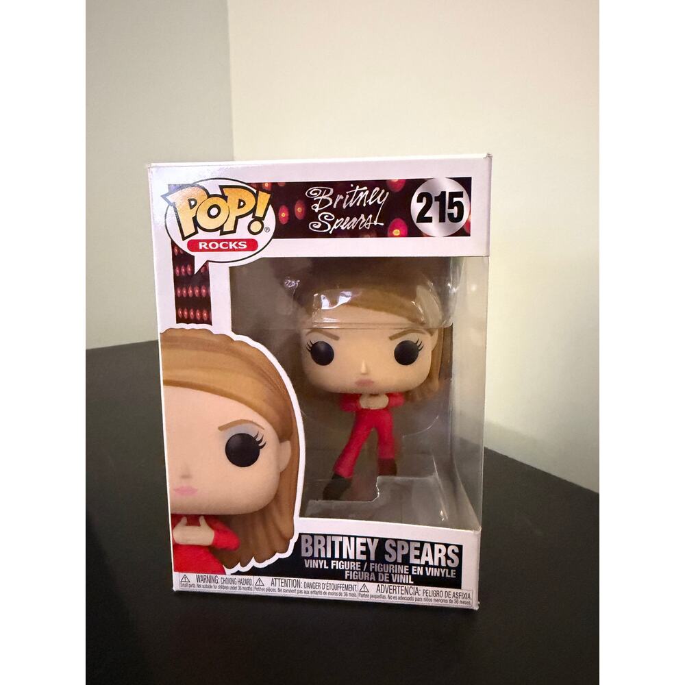 Britney Spears "Oops!... I Did It Again" Red Catsuit #215